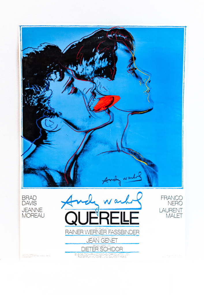 額装品/Querelle Blue/ウォーホル ヴィンテージ アートポスター Querelle (Blue) (ポスター)Querelle (Blue) (poster)|アンディ